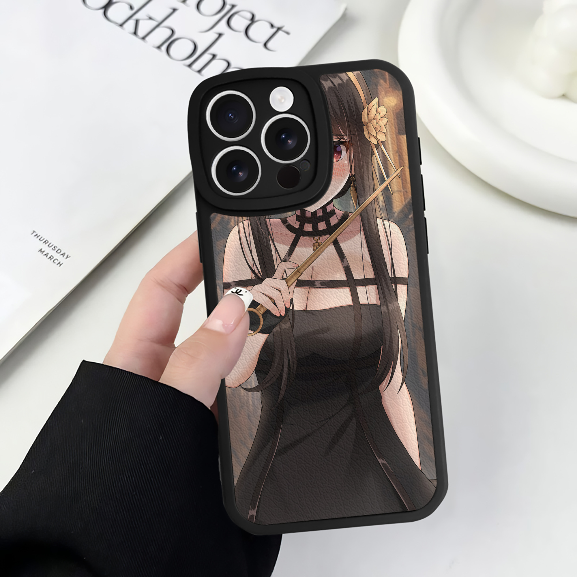 （画像用） SPY×FAMILY间谍家家酒 【iPhone 16シリーズ対応】シリコンスマホケース（レザー調） 材質：シリコン